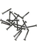 TTPD0684. Set 20 Tornillos Cabeza Plana 3x25mm. Para EB-4
