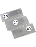 Kyosho Ky96645. Set 30 Arandelas 11x14mm. Grosor 0.1, 0.2 y 0.3mm (10 de cada)
