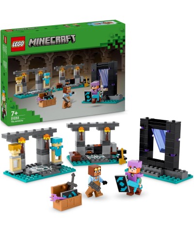 Lego 21252. Minecraft. La Armería. 203 Piezas