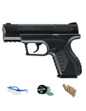 Umarex U58173. Pack Pistola Perdigón XBG. Calibre 4.5mm BB