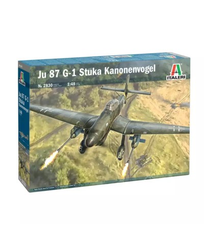 Italeri 2830. 1/48 Avion Junker JU-87 G-1 Stuka Kanonenvogel