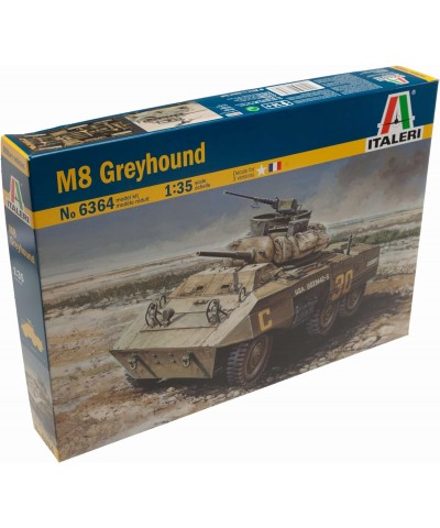 Italeri 6364. 1/35 Blindado M8 Greyhound