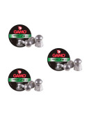 Gamo 6320825. Pack 3 latas de 250 perdigones Gamo Hunter de Copa-Bola 5,5mm