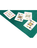 Fournier 06267. Tapete de Juego para Cartas. Tamaño 50x50. Grosor 3mm