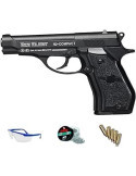 Red Alert Pack Pistola de Aire comprimido - balines de Acero. Gamo RD Compact Cal 4.5mm.3,5J