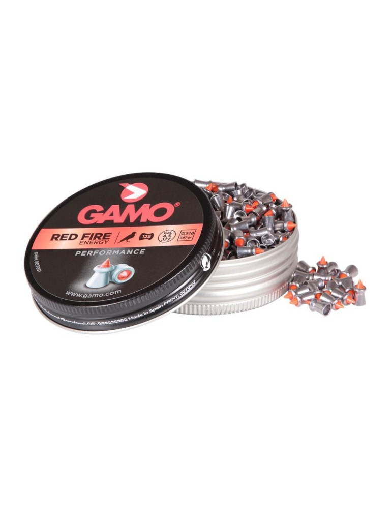 Gamo 6322704 - Red Fire Lata Metal 100 - Cal: 5,5