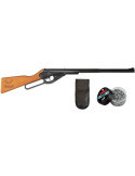 Carabina Perdigón Daisy Buck 4,5mm. + Funda Portabalines + 500 Balines