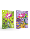 Pack Juego de Cartas Virus + Virus 2.  Edicion Española. +8 años