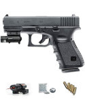 Umarex 58358. Pack Pistola de Aire comprimido (CO2) Glock 19. Calibre 4.5mm BBs.