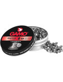 Gamo Balines Match Lata Metal para Calibre 4.5 mm, Lata de 500 Unidades, 6320034
