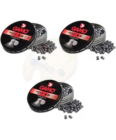 Gamo 6320034. Pack 3 latas de 500 perdigones gamo Match Classic (diabolo) 4,5mm