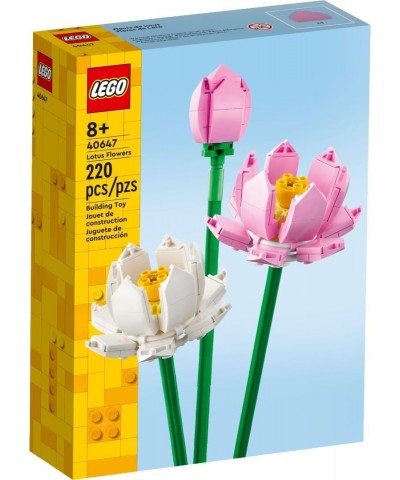 Lego 40647. Trio Flores de Loto. 220 Piezas