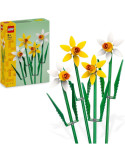Lego 40747. 4 Flores de Narcisos. 216 Piezas