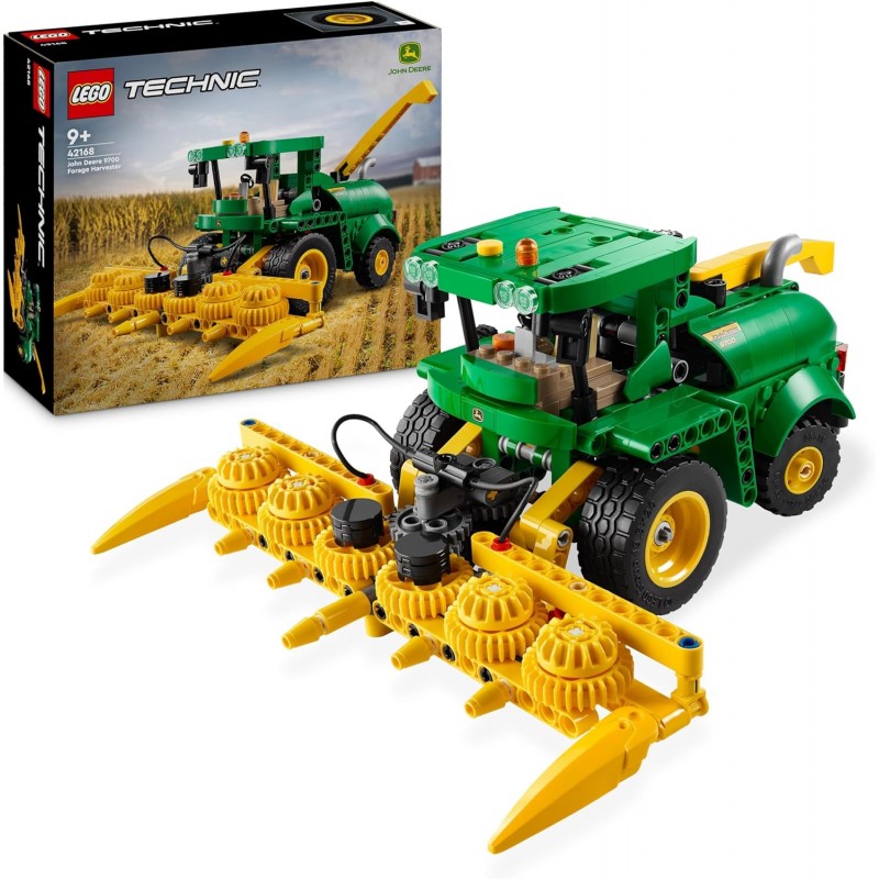 Lego 42168. John Deere 9700 Forage Harvester. 559 Piezas.
