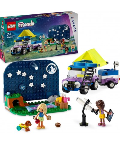 Lego 42603. Friends. Vehículo 4x4 de Observación de Estrellas. 364 Piezas