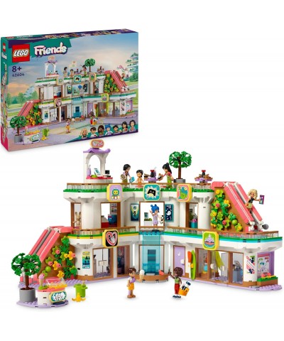 Lego 42604. Friends. Centro Comercial De Heartlake. 1237 Piezas