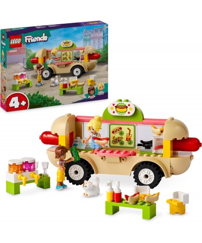 Lego 42633. Friends. Camión de Perritos Calientes. 100 Piezas