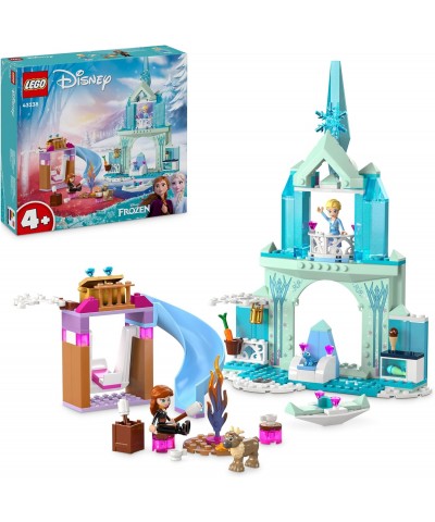 Lego 43238. Disney Frozen. Castillo Helado de Elsa. 163 Piezas