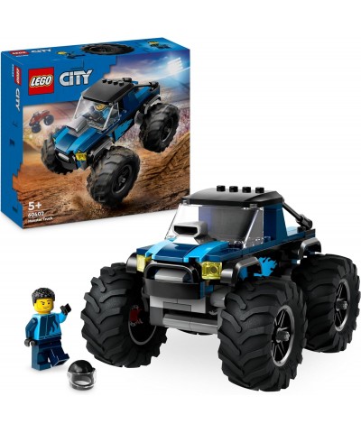 Lego 60402. City. Monster Truck Azul. 148 Piezas