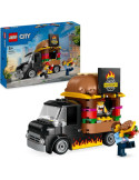 Lego 60404. City. Camión Hamburguesería. 194 Piezas