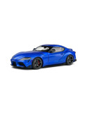 Solido S1809003. 1/18 Toyota Gr Supra Blue 2021