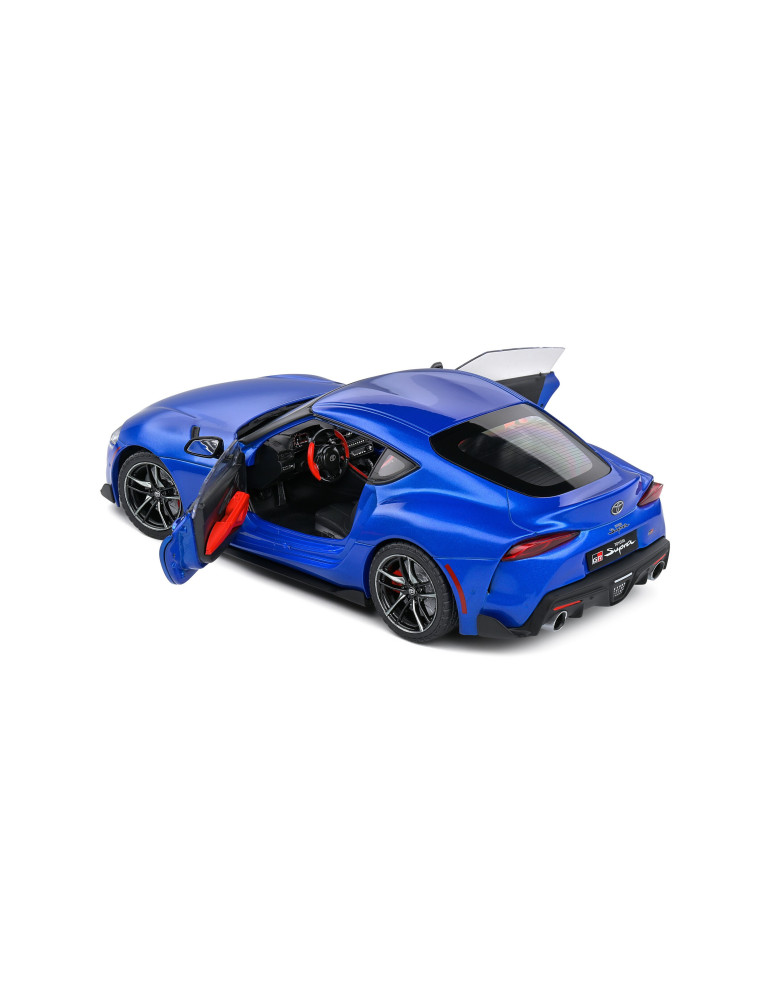 Solido S1809003. 1/18 Toyota Gr Supra Blue 2021