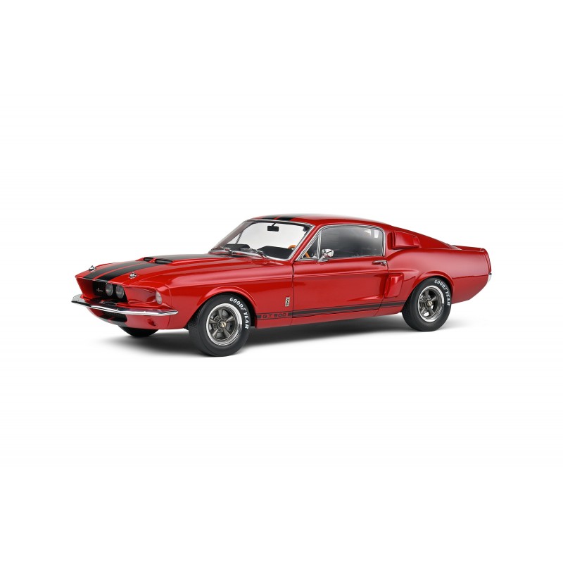 Solido S1802909. 1/18 Shelby GT500 Red 1967