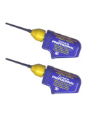 Revell 39604. Pack 2 Botes de Pegamento para maquetas con canula de Aguja metálica de precisión