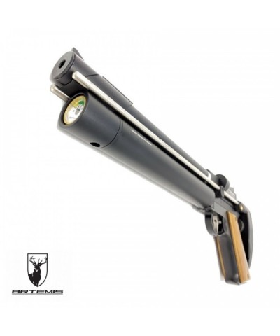 Pistola Perdigón PCP PP750 Multi-tiro con Regulador. Cal 4,5mm