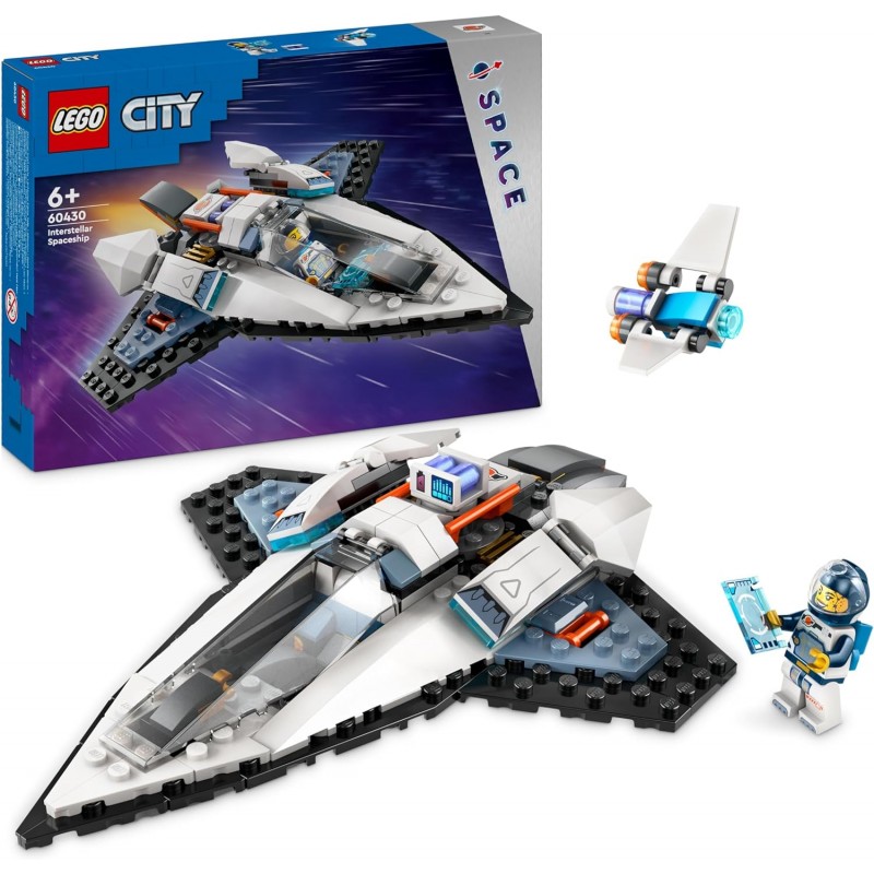 Lego 60430. City. Nave Espacial Interestelar. 240 Piezas