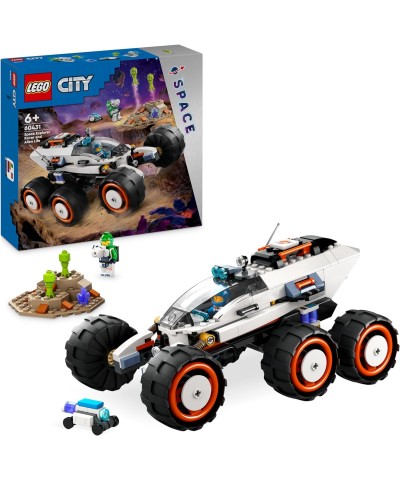 Lego 60431. City. Rover Explorador Espacial y Vida Extraterrestre. 311 Piezas
