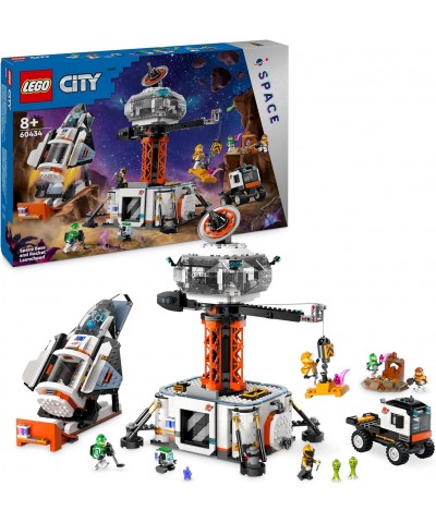Lego 60434. City. Base Espacial y Plataforma de Lanzamiento. 1422 Piezas