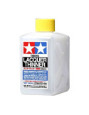 Tamiya 87077. Disolvente Tamiya Lacquer Thinner de Tipo Universal. 250ml