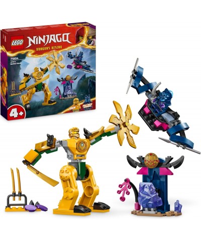Lego 71804. Ninjago. Meca de Combate de Arin. 104 Piezas