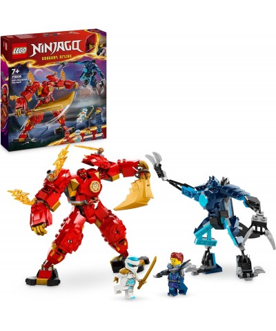 Lego 71808. Ninjago. Meca Elemental del Fuego de Kai. 322 Piezas