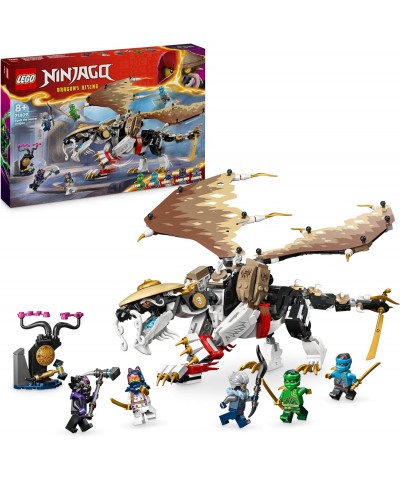 Lego 71809. Ninjago. Dragón Maestro Egalt. 532 Piezas
