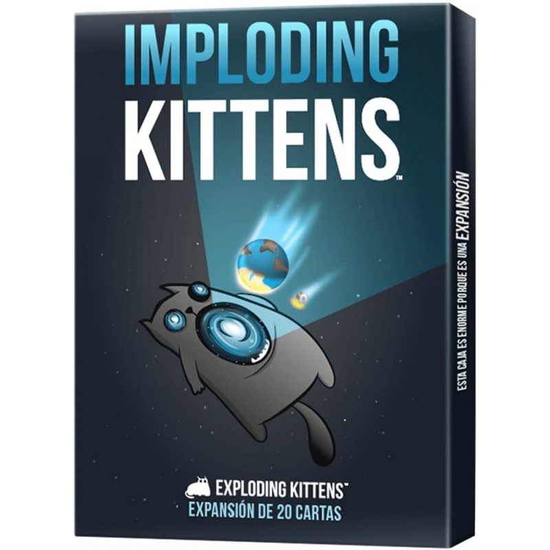 Expansion Imploding Kittens. 2-6jug +7 años