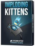 Expansion Imploding Kittens. 2-6jug +7 años