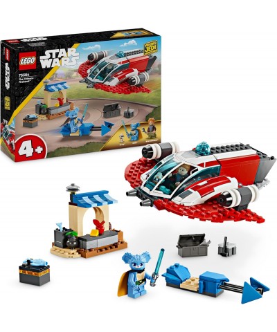 Lego 75384. Star Wars. The Crimson Firehawk. 136 Piezas