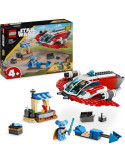 Lego 75384. Star Wars. The Crimson Firehawk. 136 Piezas