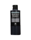 Vallejo 74602. Bote Pintura Imprimacion Negra de grano extrafino, para superficies de plastico o metal. 200ml