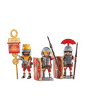 6490 Playmobil. Pack 3 soldados romanos con estandarte