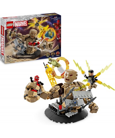 Lego 76280. Marvel. Spider-Man vs. Sandman. Batalla Final. 347 Piezas