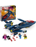 Lego 76281. Marvel. X-Jet de los X-Men. 359 Piezas