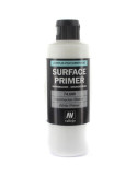 Vallejo 74600. Bote Pintura Imprimacion Blanca de Grano extrafino, para Superficies de plastico o Metal. 200ml