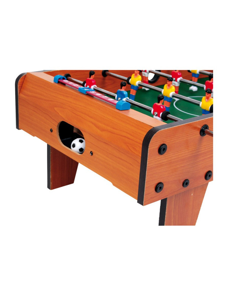 Small Foot. Futbolín de Madera. 70 x 36 x 22 cm