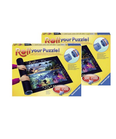 Pack 2 Puzzle Roll 1500 Ravensburger. Tapete Universal para Transportar/Guardar Puzzles. 2-41792