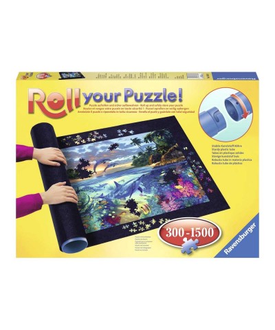 Puzzle Roll Ravensburger 17956. Tapete Universal para Transportar/Guardar Puzzles hasta 1500 Piezas