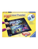 Puzzle Roll Ravensburger 17956. Tapete Universal para Transportar/Guardar Puzzles hasta 1500 Piezas