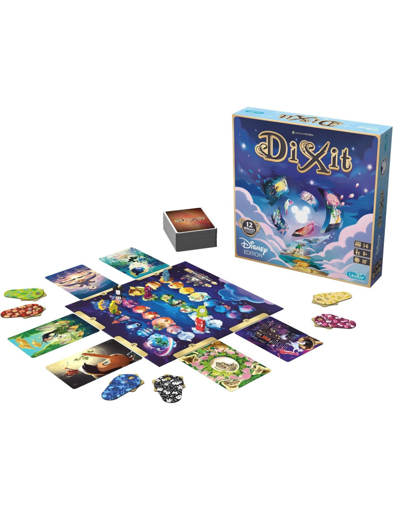 LIBDIX01ML2. Juego Dixit Disney. +8 años